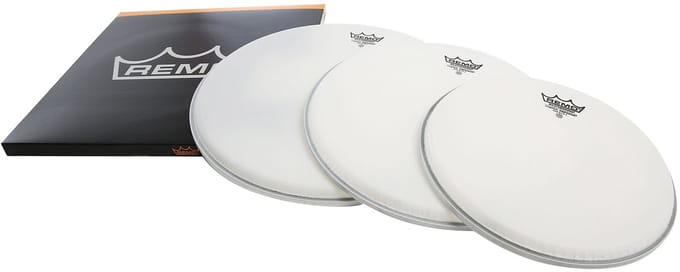 Remo velSet Emperor, coated, standaard: 12",13",16" - Drumvellen set