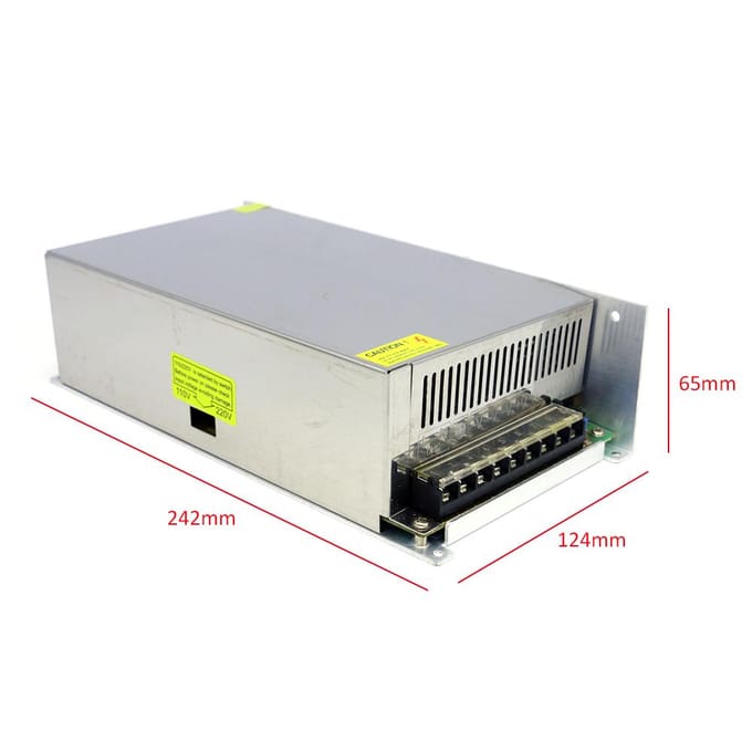 Convertisseur de tension AC 100-240V vers DC 12V 83.3A régulé DC 12V 30A 360W