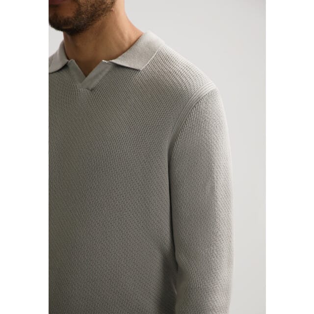Dstrezzed Kostas longsleeve polo