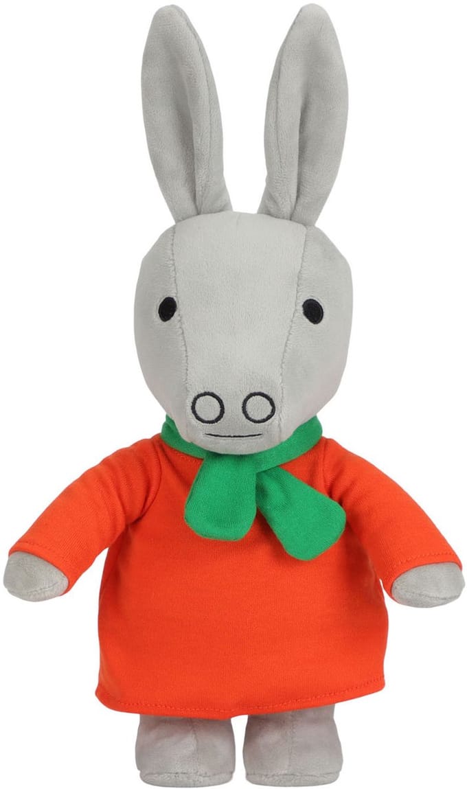 Ida ezel knuffel 31 cm