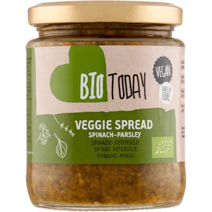 Spread veggie spinach - bio