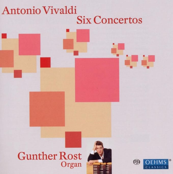 Gunther Rost - G. Rost, Vivaldi (SACD)