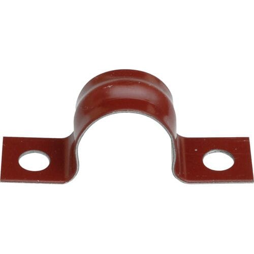 JMV Ijzeren zadel rood gelakt 16mm (500 Stuks)