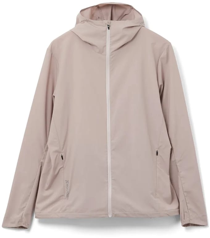 Houdini Pace Trail Jas Beige M Vrouw