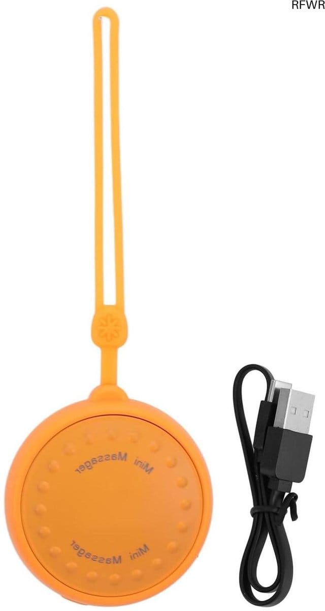 RFWR® Draagbaar mini-handmassageapparaat voor ontspanning en stressverlichting