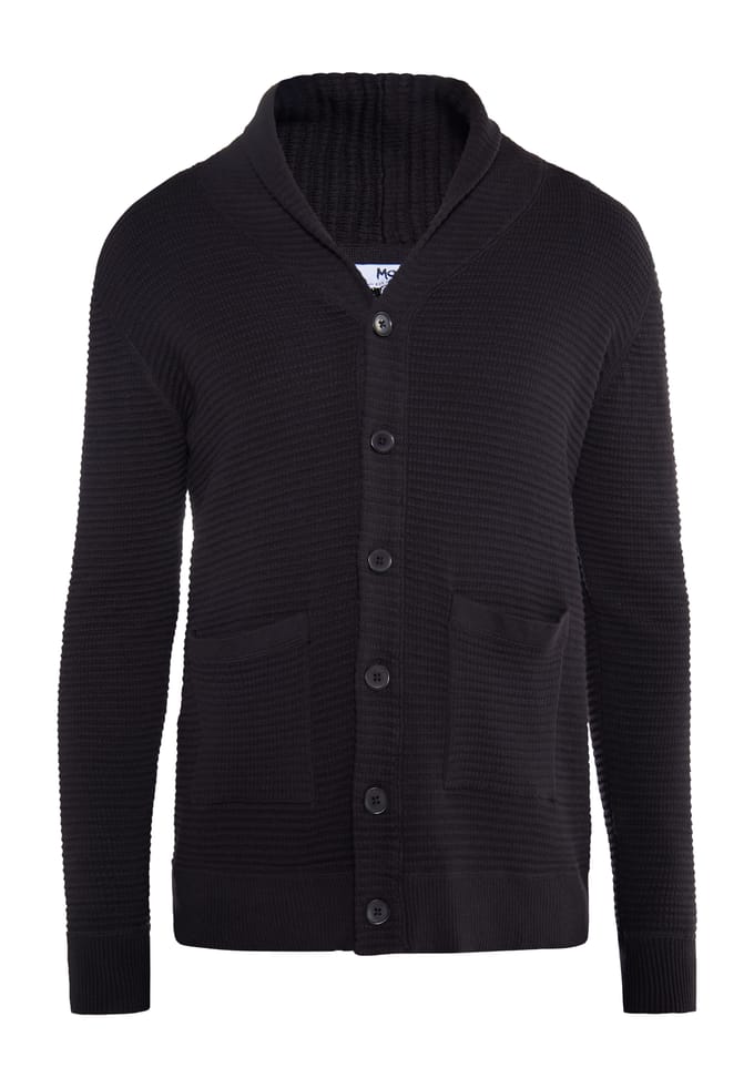 Mo Vest Heren zwart