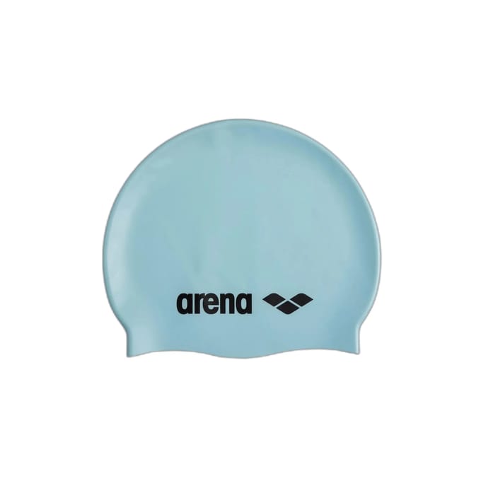 Arena Badmuts Classic Silicone Pastelblauw