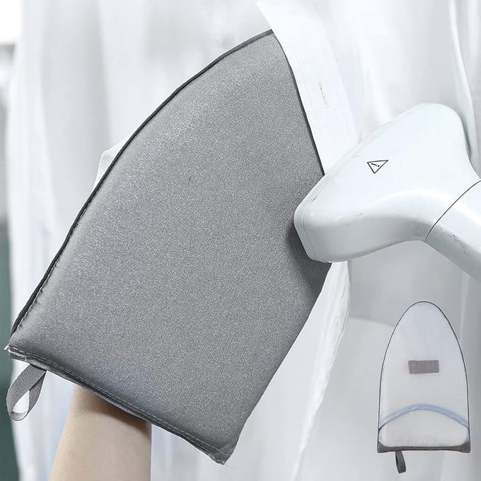 Hittebestendige Stoomhandschoenen voor Kledingstomer - Set van 2