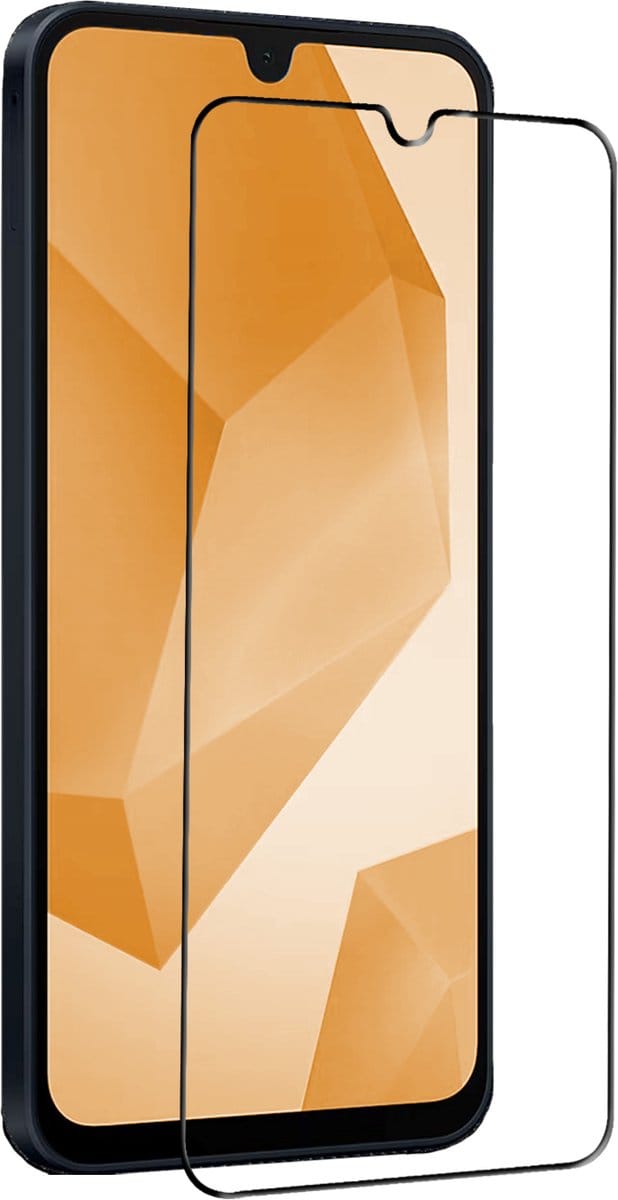 Screenprotector - Geschikt voor Samsung Galaxy A16 - Full Cover - Gehard Glas - Beschermglas - Tempered Glass - Screen Protector
