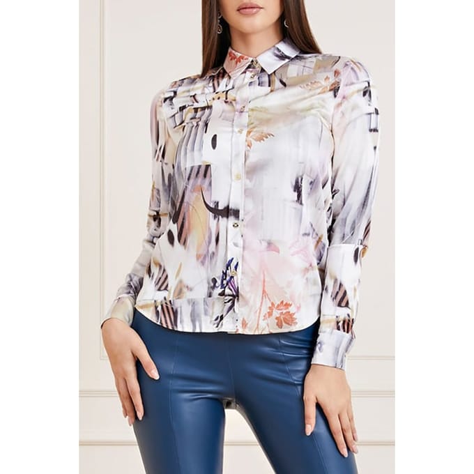 GUESS Marciano By  Melissa Solid Co Spring Breeze Print Taglia: XS | Magliette intime Outlet | Donna