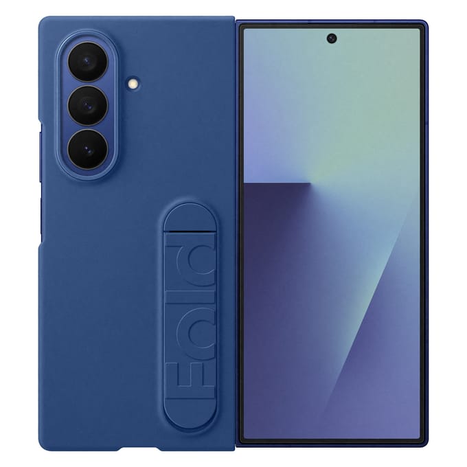 Samsung Galaxy Z Fold 7 Hoesje - Silicone Case - Blauw