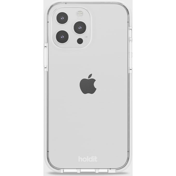 Phone Case Seethru White iPhone 13 Pro