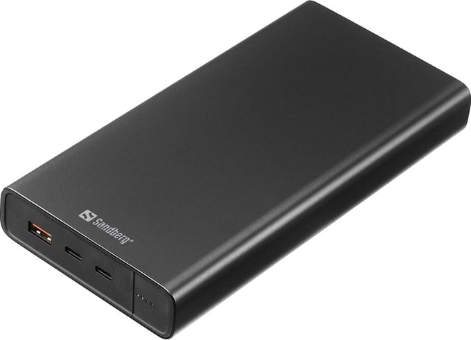 Sandberg Powerbank USB-C PD 127W 40000 - 40000 mAh