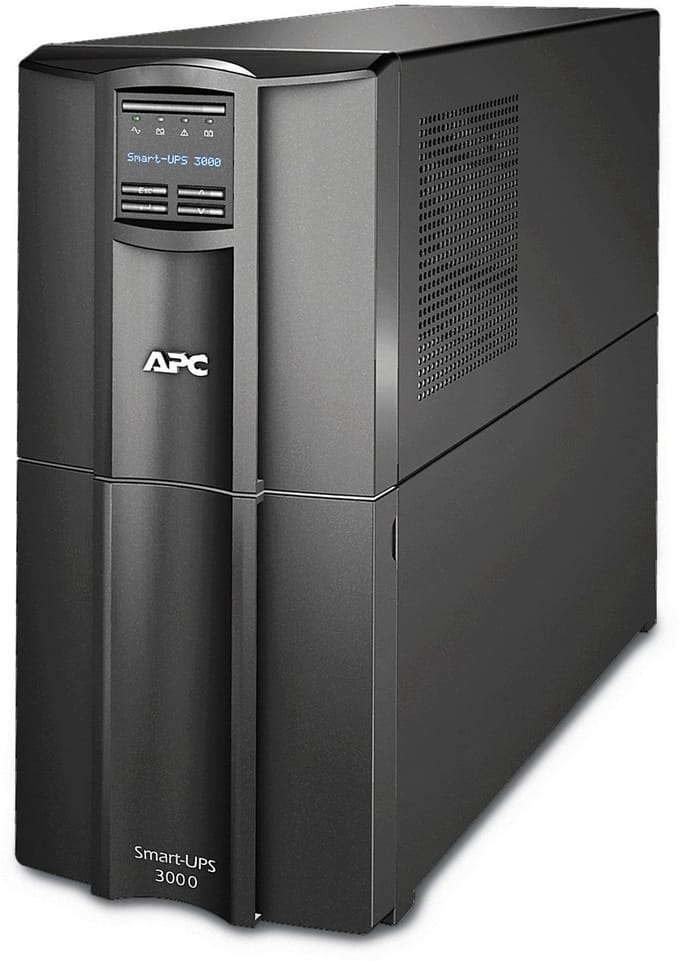 APC Smart-UPS SMT3000IC - Noodstroomvoeding 8x C13, 1x C19, USB, SmartConnect, 3000VA