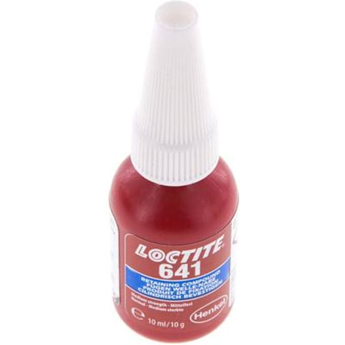 Loctite 641 geel 10 ml scharnierborgmiddel