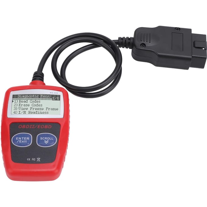 OBD Scanner Snel Lezen Multifunctioneel Professioneel Meertalige Schakelaar Auto Motor Fout Diagnose Scan Tool black