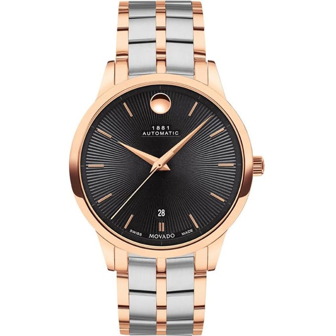 Movado 1881 Automatic 0607621 Horloge