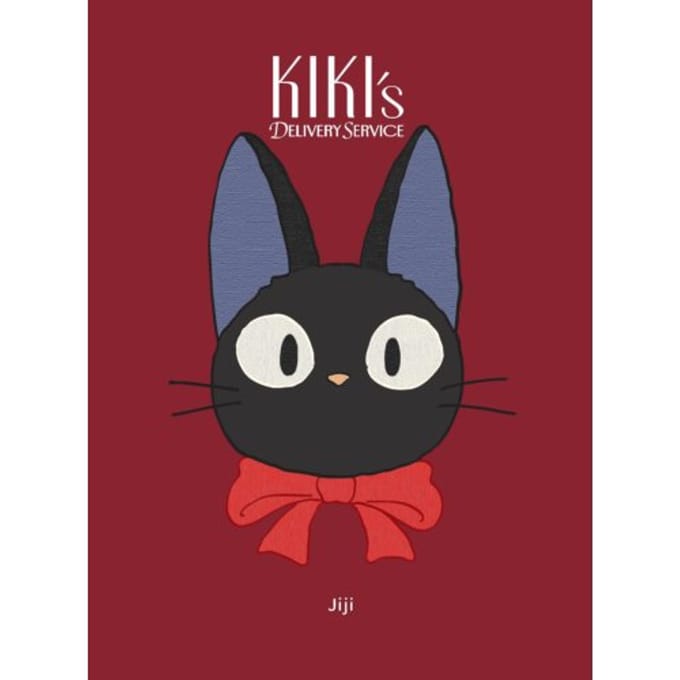 Kiki's Delivery Service: Jiji Plush Journal - Studio Ghibli - Studio Ghibli