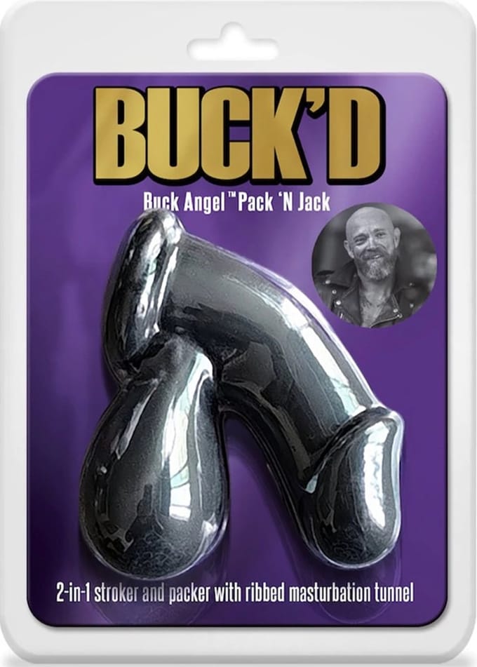 Boneyard (All) Buck'd - 2 in 1 Pack n Jack black