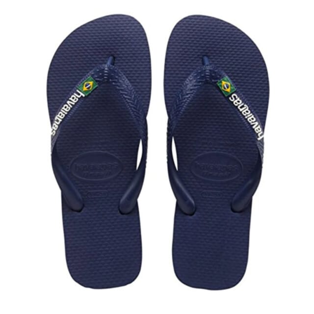 Havaianas Brasil Logo Teenslippers Senior
