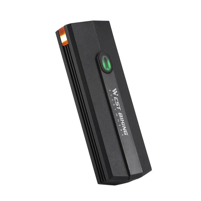 Hoge helderheid fietslicht 400 lumen USB oplaadbare fietslamp Waterdicht racefietslicht