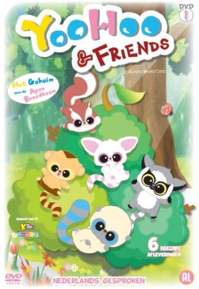 YooHoo And Friends - Deel 1: Het Geheim Van De Apen Broodboom