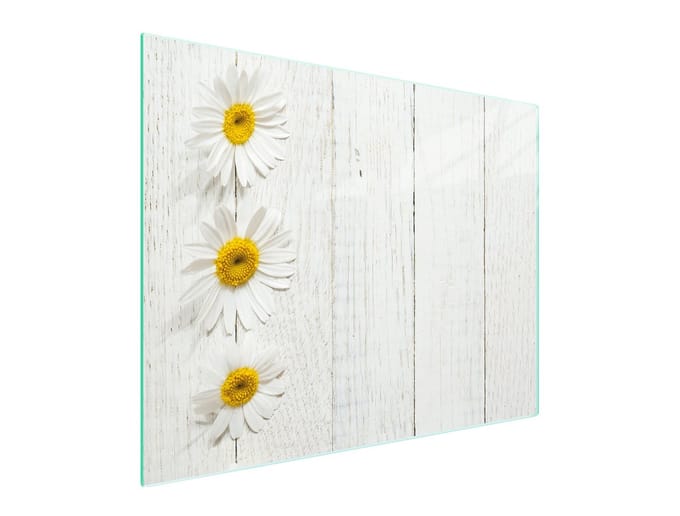TMK ArtDeko - Snijplank - Glas - 52x40 cm - Hittebestendig