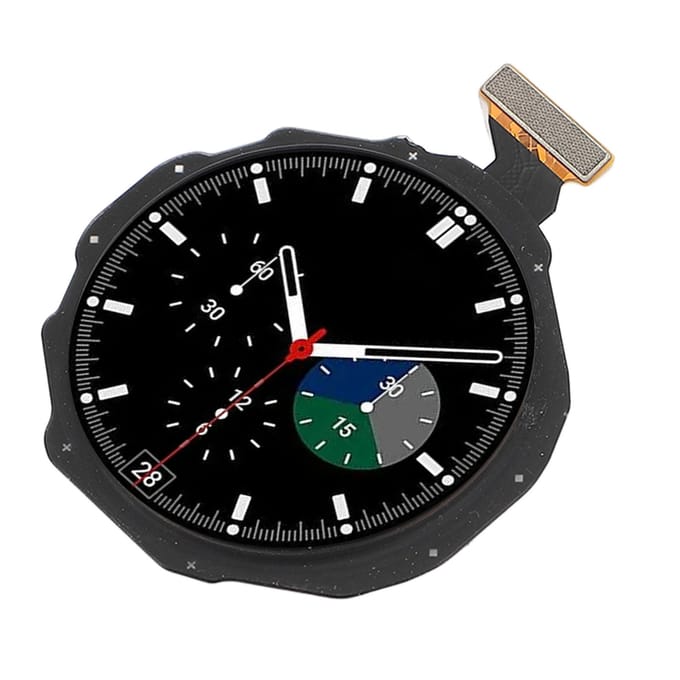 Scherm LCD Touchscreen Vervanging met Reparatiegereedschap voor Galaxy Watch 4 Classic 46mm R890 R895 gray