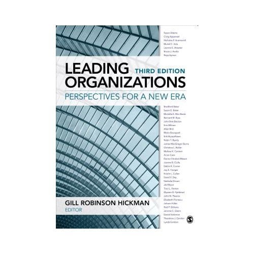 Leading Organizations - Gill R. Hickman