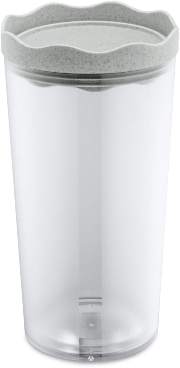 Voorraadpot, 1 L, Organic Grijs - Koziol | Prince L