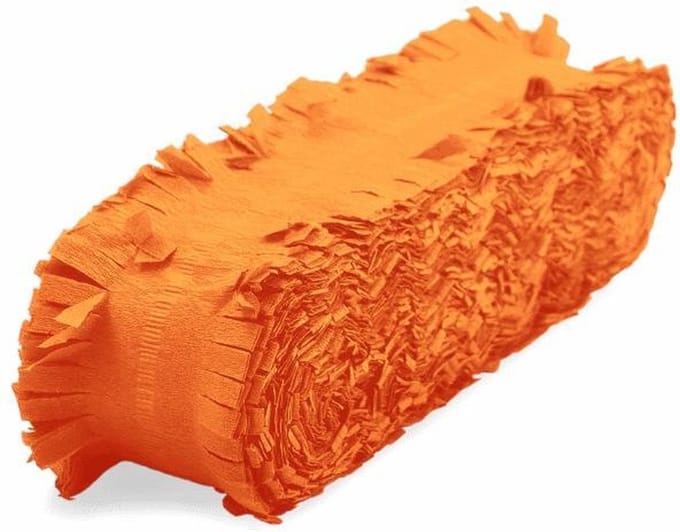 Haza Original Feestslinger Crêpepapier 24 M Oranje