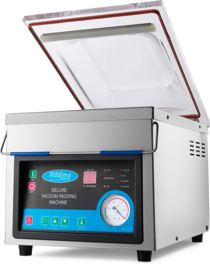 Vacumeermachine - 26 cm Seal - 28 x 38,5 x 9 cm Kamer