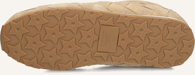 STEFANO LAURAN Y24016 Veterschoenen - Dames - Beige - Maat 37
