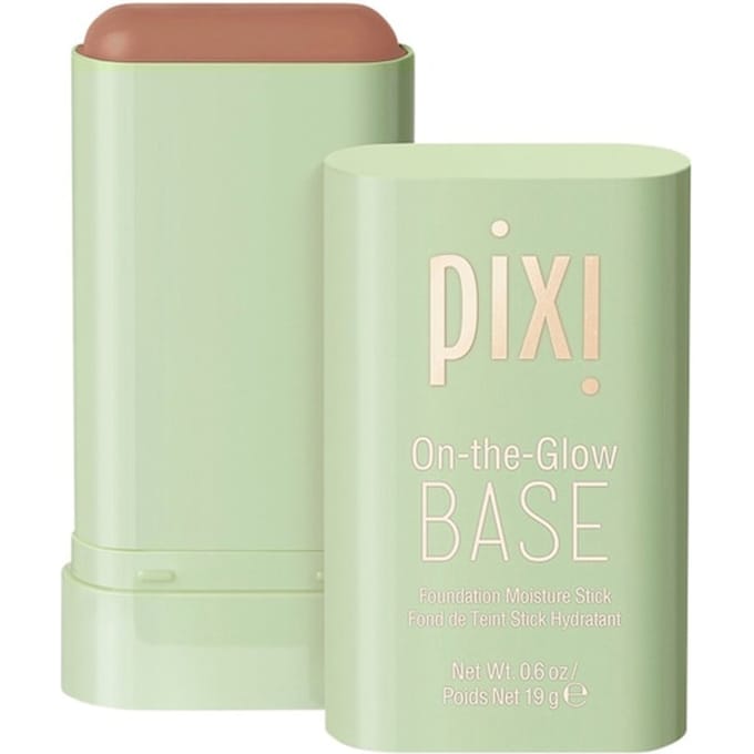 Pixi Beauty, On-the-Glow Base, Foundation Vochtigheidsstick, Mocha, 19g (0,6 oz) beige