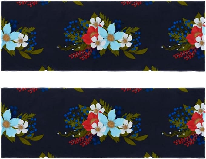Microfiber Handdoeken - Zachte Doeken - Snel Drogen - Koel Effect - 2 Stuks - Veelkleurig
