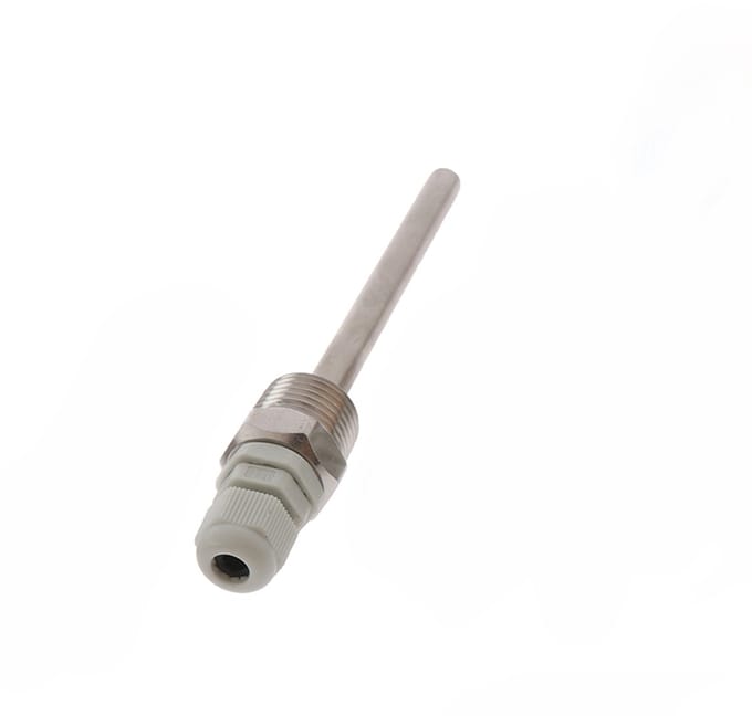 Dompelbuis - G1/2" buitendraad - Sensor - RVS - 80mm