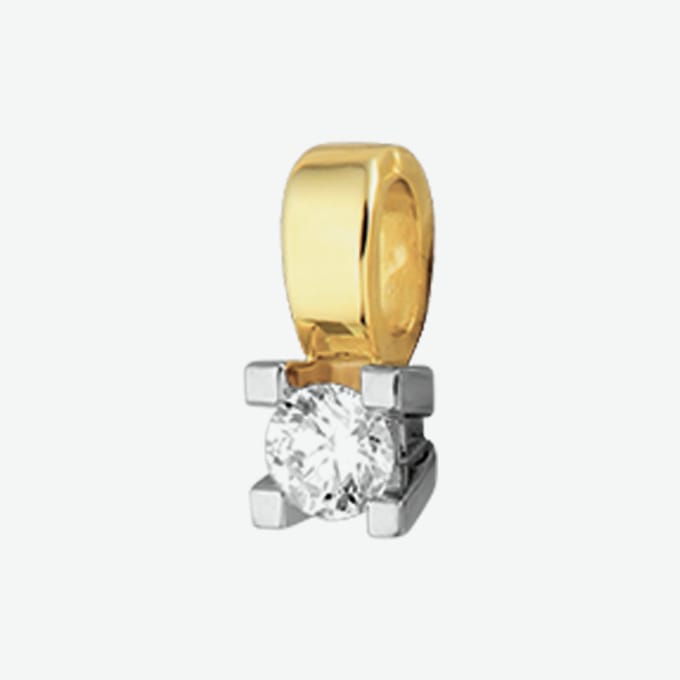 Hanger Diamant 0.25ct H Si