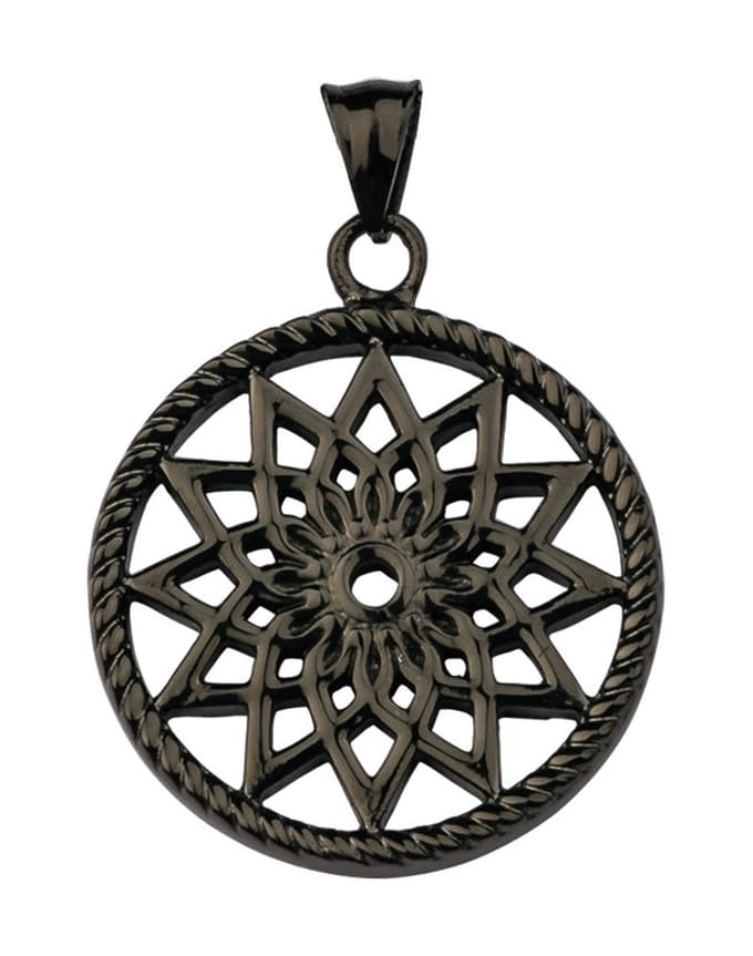 Dreamcatcher Hanger Star Pendant Black M