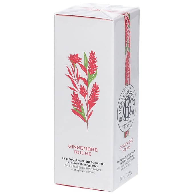 Roger & Gallet Gingembre Rouge Fragrant Wellbeing Water 100 Doseerspray
