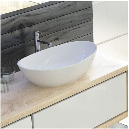 Hoesch Namur countertop washbasin 60 x 35 cm 4411.010