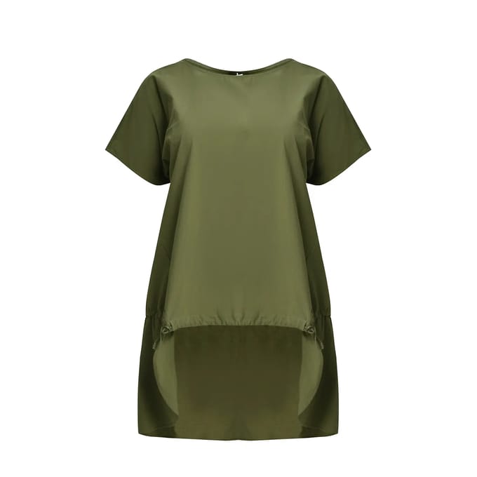 T-shirt met verlengd achterpand dames Mat Fashion