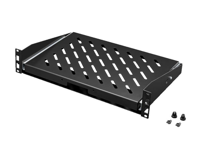 Rittal DK 5501.635 Apparaatschap Uittrekbaar Metaal Zwart 1 stuk(s) Piece