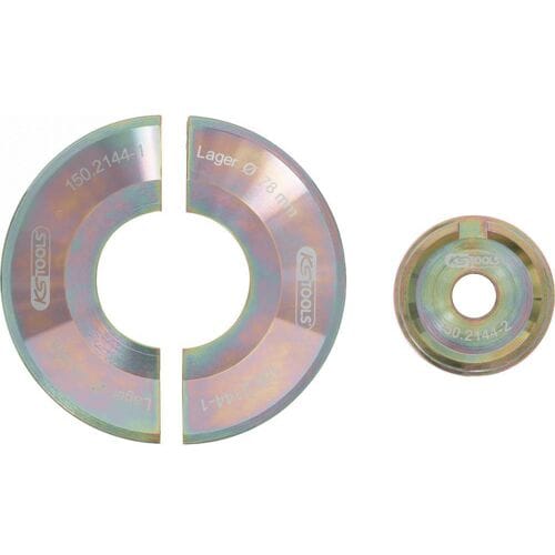 KS Tools 150.2144 Set halve schalen, 3-delig, Ford Focus/Volvo, Ø 78 mm