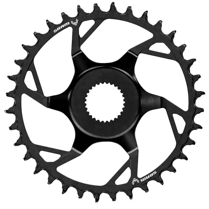 Sram T-type Cl55 Bosch Generation 4 Dm Kettingblad Zilver 36t