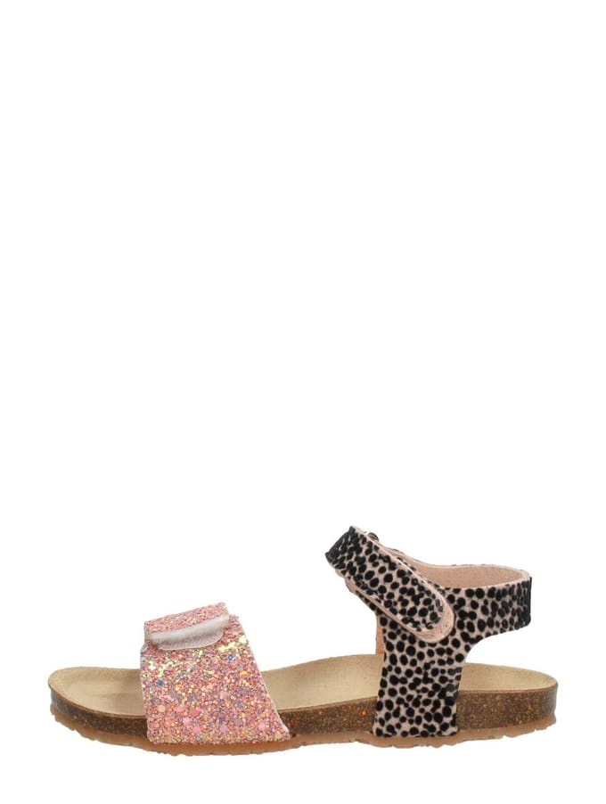 KEQ Meiden Sandalen Meiden Sandalen - Roze - Maat 24