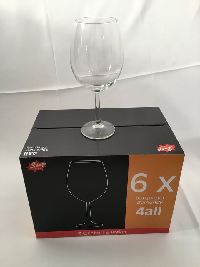Ritzenhoff & Breker 4 ALL 6 burgunder 57 cl
