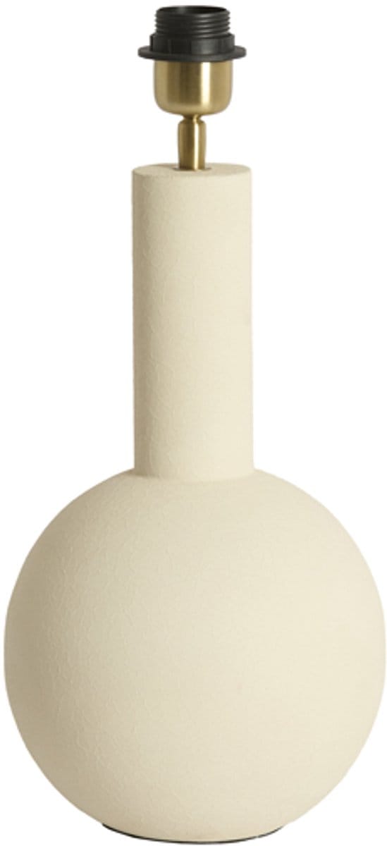 Light&living Lampvoet Ø19,5x38,5 cm BENAO mat crème