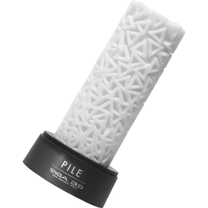 Tenga 3D Pile - Masturbator - Wit