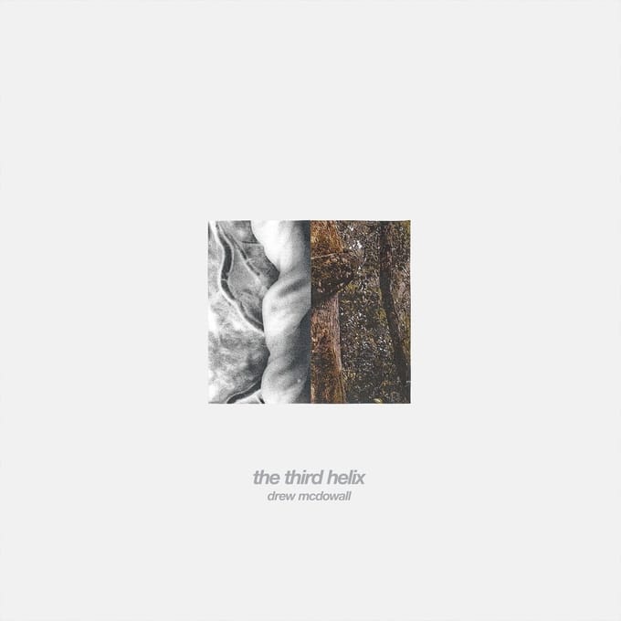 Drew McDowall - The Third Helix (LP) (Coloured Vinyl) (Limited Edition)
