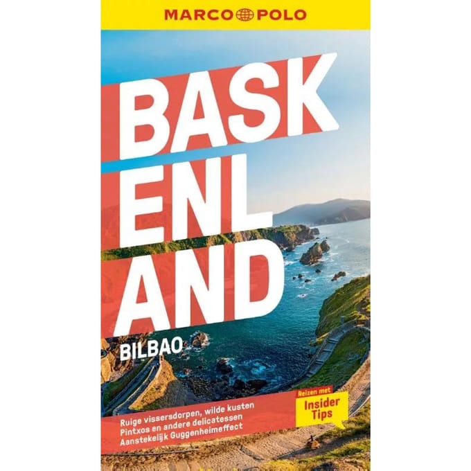 Marco Polo Nl Baskenland - Bilbao - Marco Polo Nl Gids